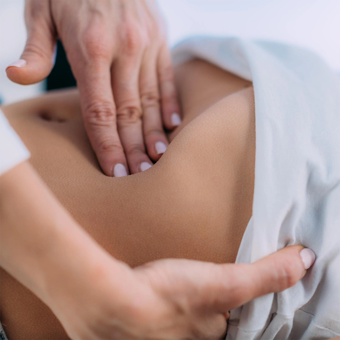 Sessão de fisioterapia pélvica para tratamento de vaginismo com Luciana Simone