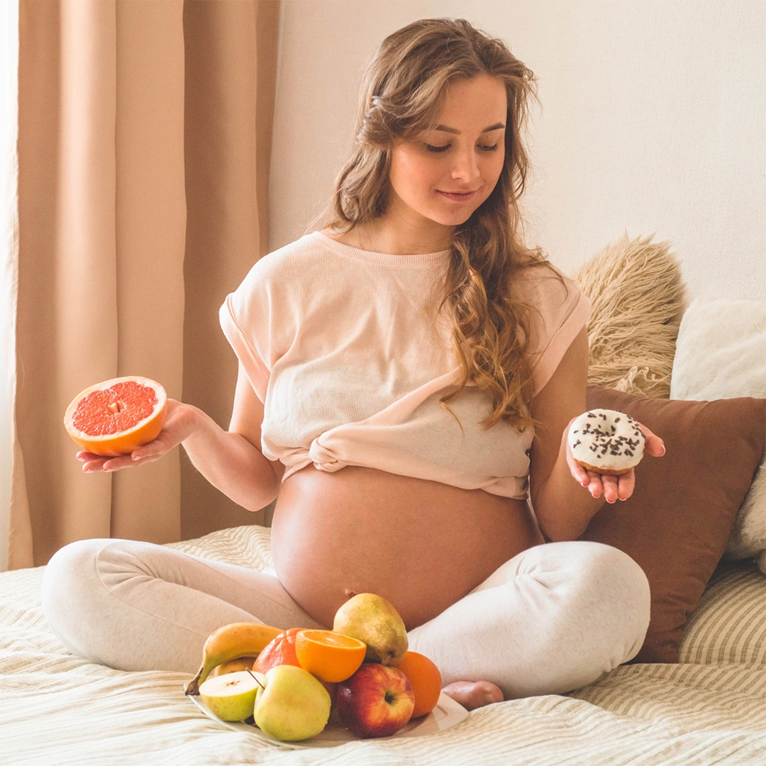 Atendimento de nutrição para gestantes com Luciana Simone, orientações para saúde materna e fetal