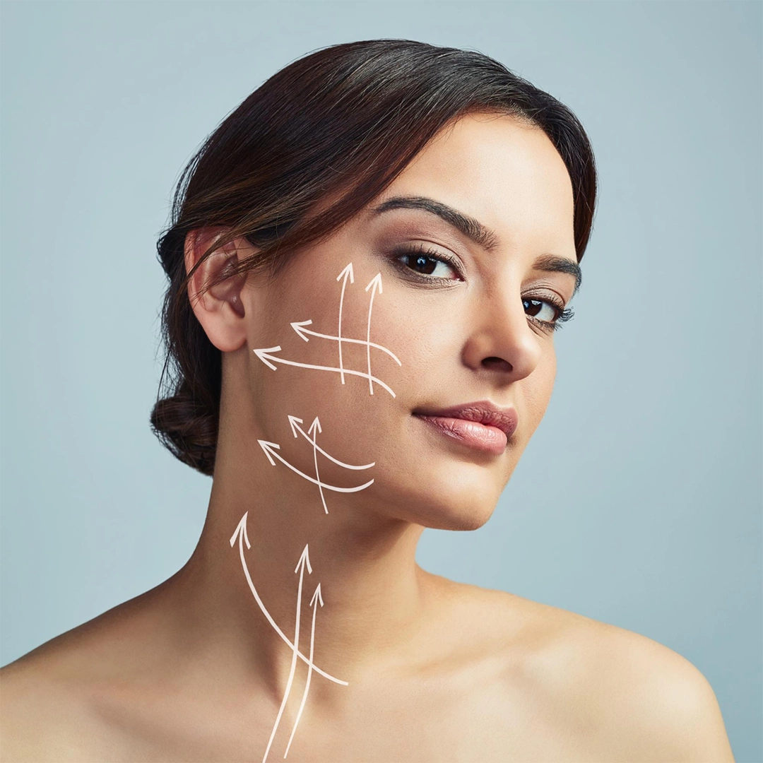 Tratamento pós-operatório de lipo de papada com acompanhamento de Luciana Simone